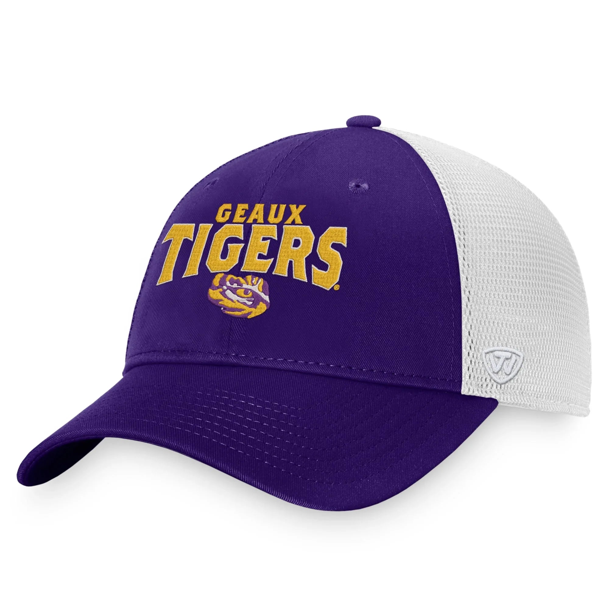 the Snapback Trucker of World - Hat Men's Top Breakout Tigers Purple