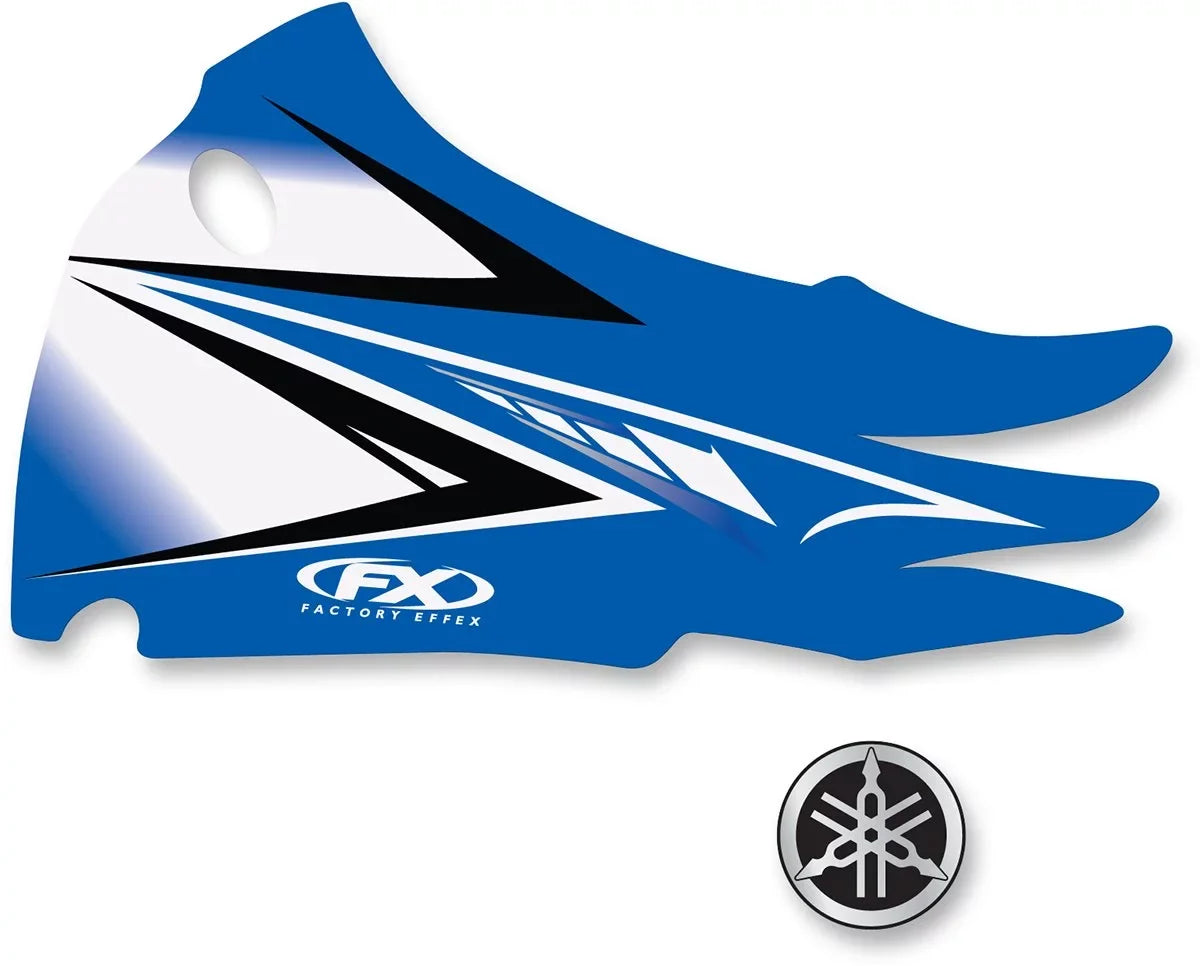 Effex Yamaha Kit Factory Tank/Shroud (14-05210) Graphics