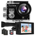 Camera 4K WiFi Camera Snorkeling, Moistureproof Travel Remote for Underwater Sensor, Sony Cameras Gift, for Camera, Case, Fits Sports Action 30m Camera Control with 16MP with