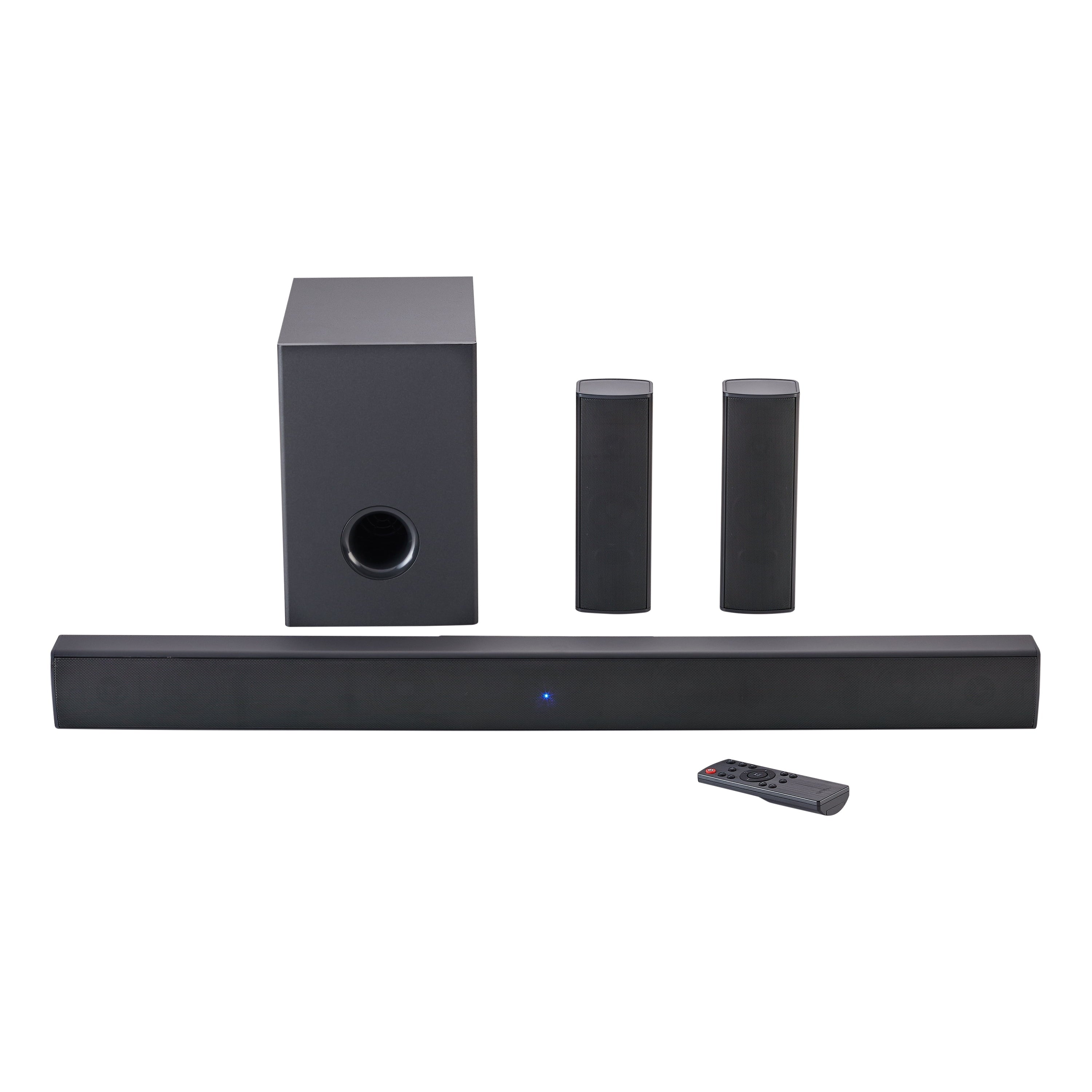 5.1 36" onn. with Soundbar Wireless Subwoofer