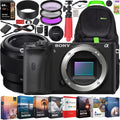 Body Fast Accessories Camera + Case Lens Video a6600 APS-C Backpack + Deco Prime Travel Full-frame + Software FE and F1.8 4K Camera SEL50F18F ILCE-6600B Mirrorless Gear Bundle 50mm Kit + Photo