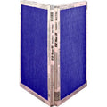Flow 12 - Disposable Spun Pack 10055.01816 Fiberglass Of Filter Flanders Furnace