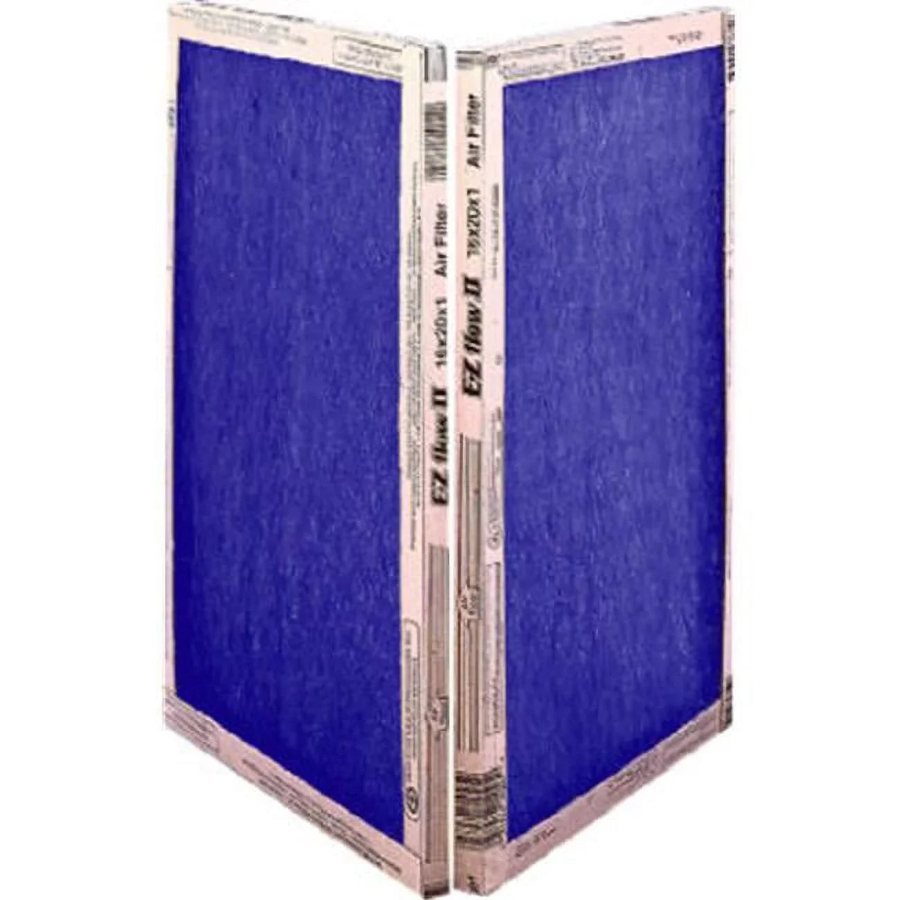 Flow 12 - Disposable Spun Pack 10055.01816 Fiberglass Of Filter Flanders Furnace