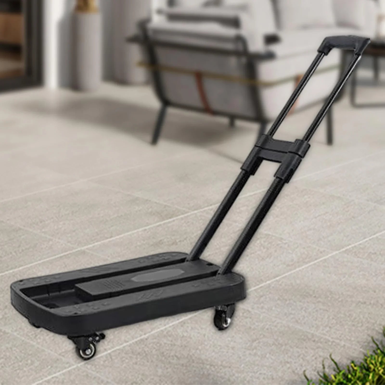 Trolley Cart Truck Purpose Folding Carrying Tnarru Multi Hand Luggage Utility