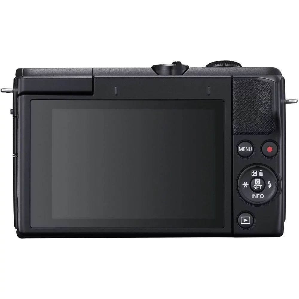 x and Reader Card Filter Color + Canon Mirrorless 55-200mm Card + 64GB Filter LPE12 (3699C009) M200 Charger + (Black) x Kit Camera Battery + 2 Kit 15-45mm with + 2 + Lenses + More