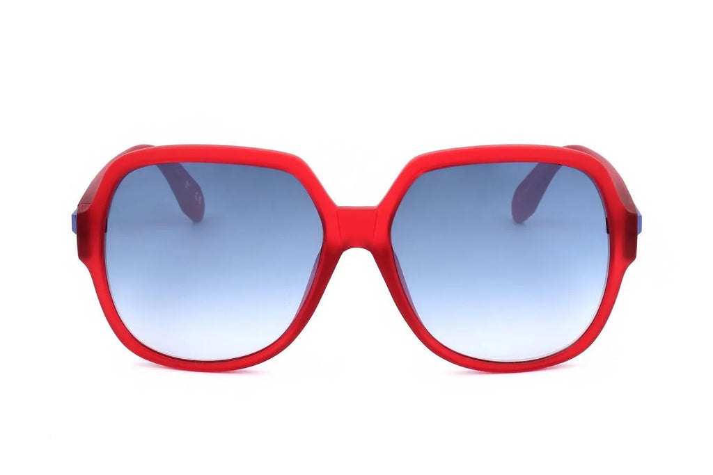 67W MATTE 57/15/135 OR0034 RED Original sunglasses WOMAN