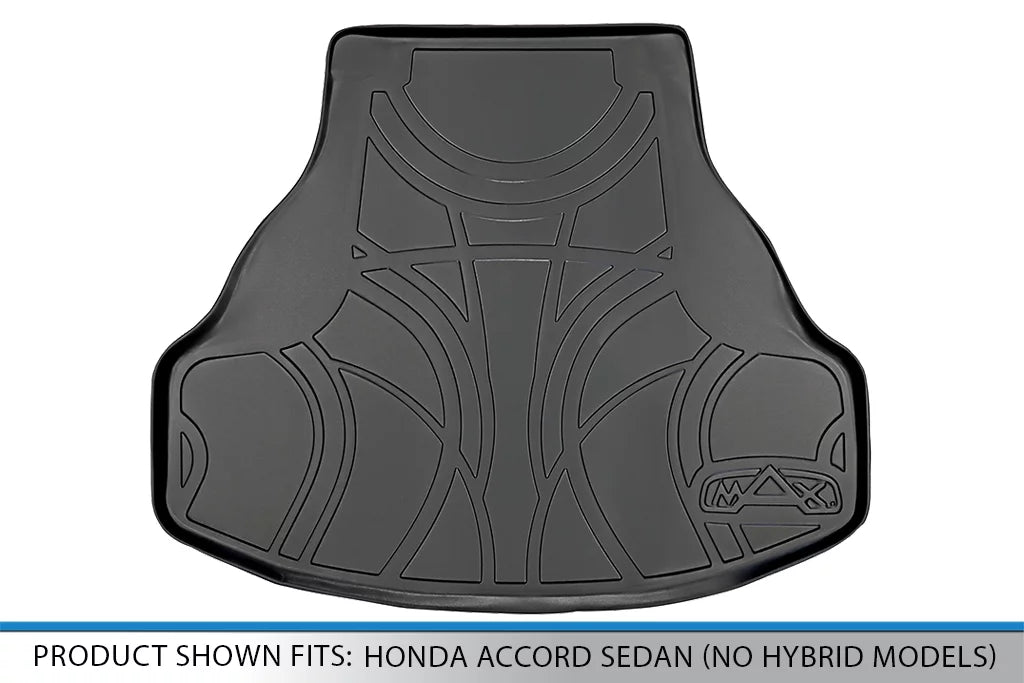 All-Climatic Sedan for Blk Honda Accord Cargo/Trunk 2013-17 Smartliner Liner Mat