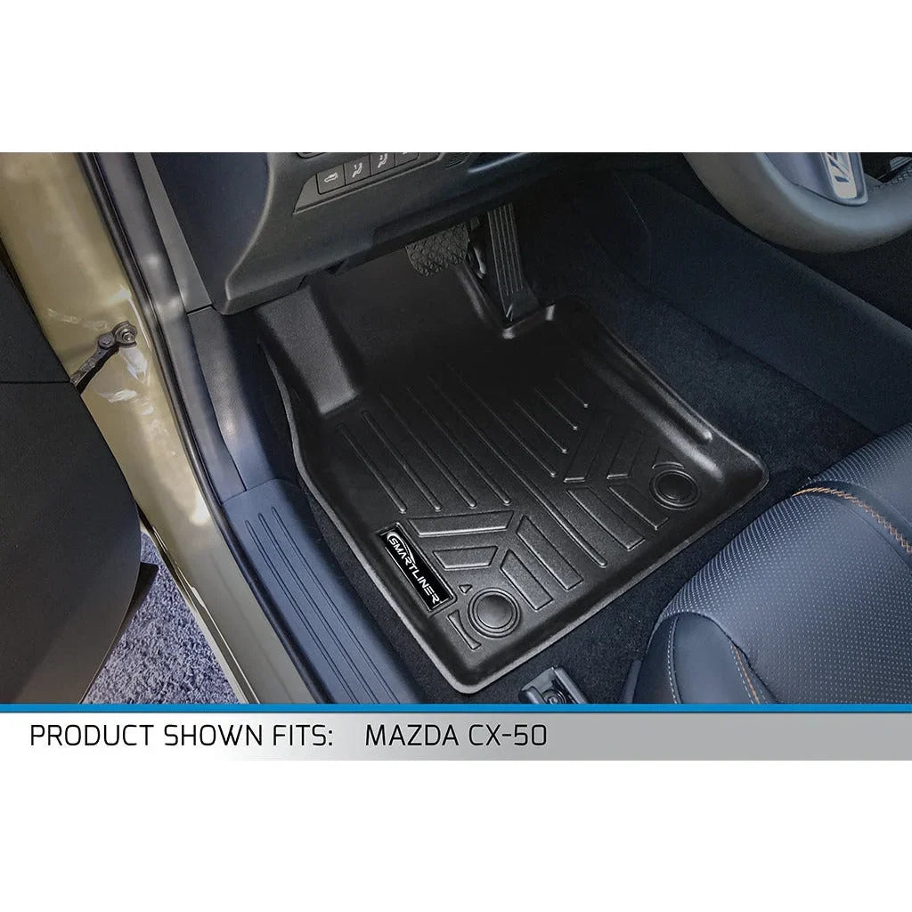 2023 Mat Custom -V Climatic Fits Black Honda With Liner Fit All Cargo Floor