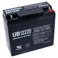 Technology Alante 12V for Jr Battery 200 22AH Golden
