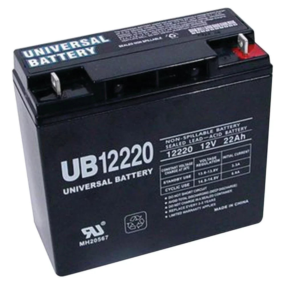 Technology Alante 12V for Jr Battery 200 22AH Golden