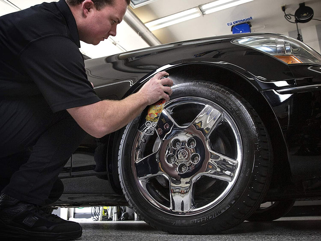Can Coating High Oz Gloss G13815 Shine - Spray Meguiar's 15 Hot Tire 3