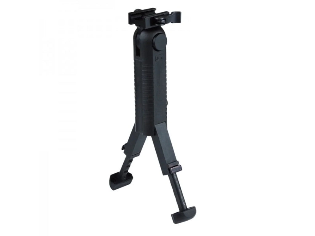 Lion Grip Gears 5-position Folding Bipod, Black Bipod