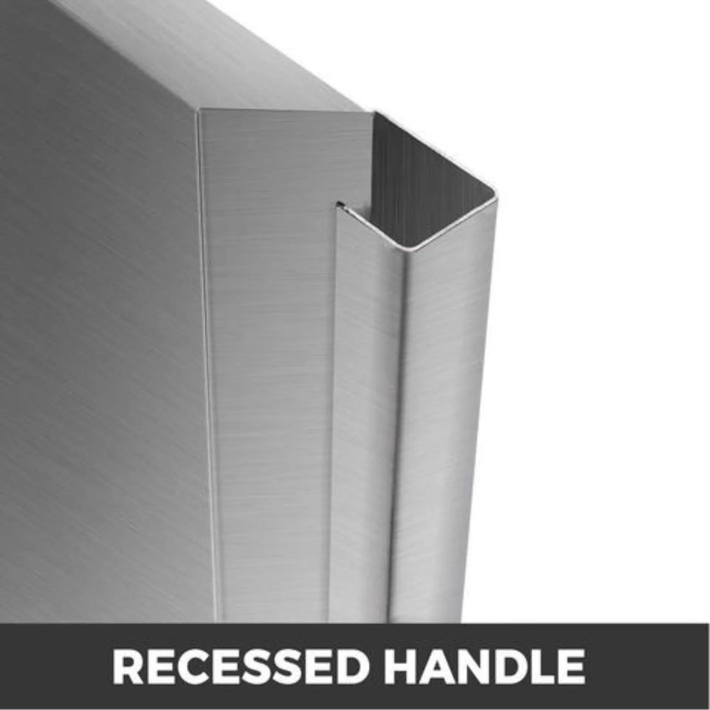 BXGCGMXKSKM17X241V0 Access 17 Vevor Door, BBQ 24 Silver in. x