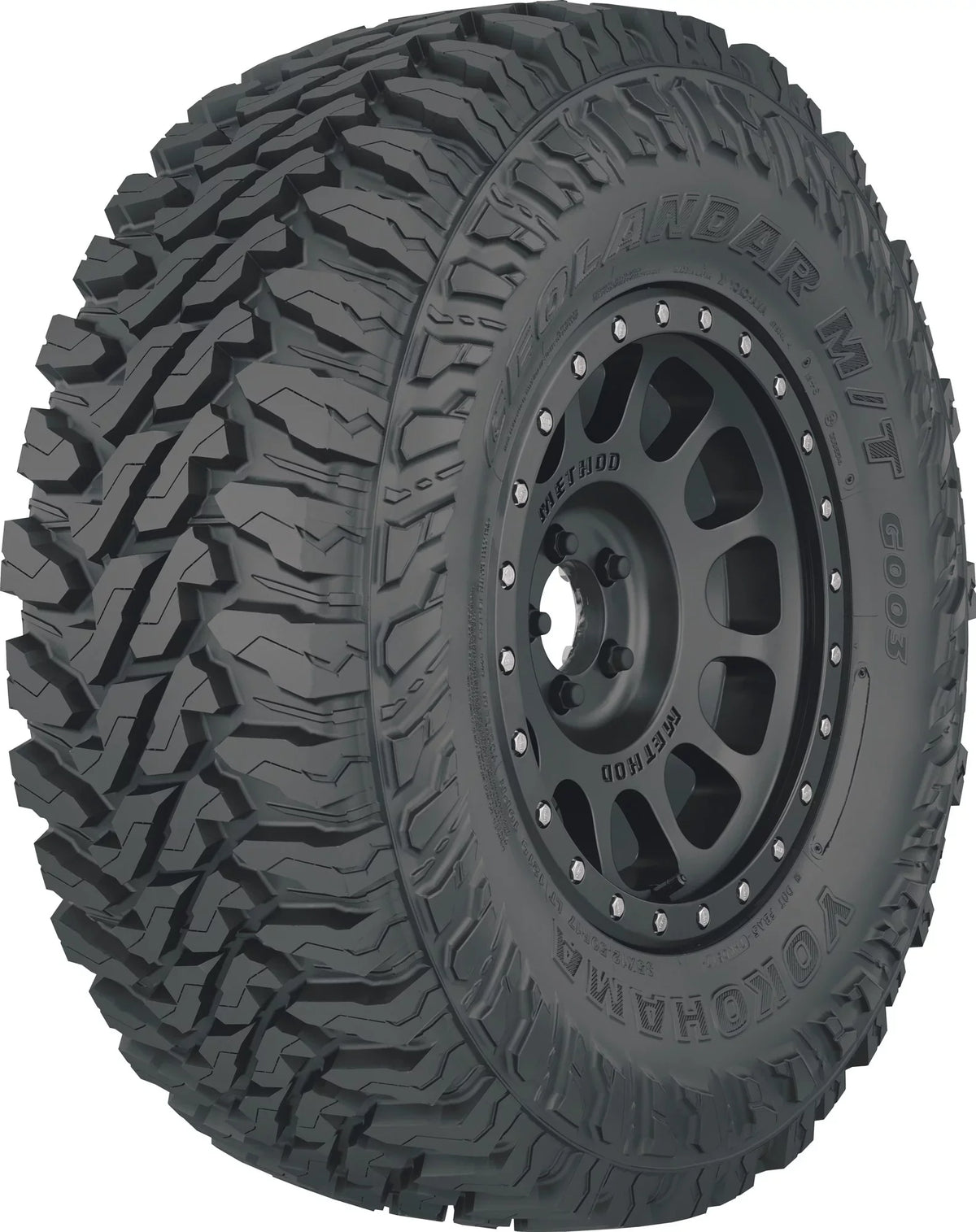 M/T Yokohama Mud Tire Geolandar BW 35X12.50R20/10 Terrain 121Q