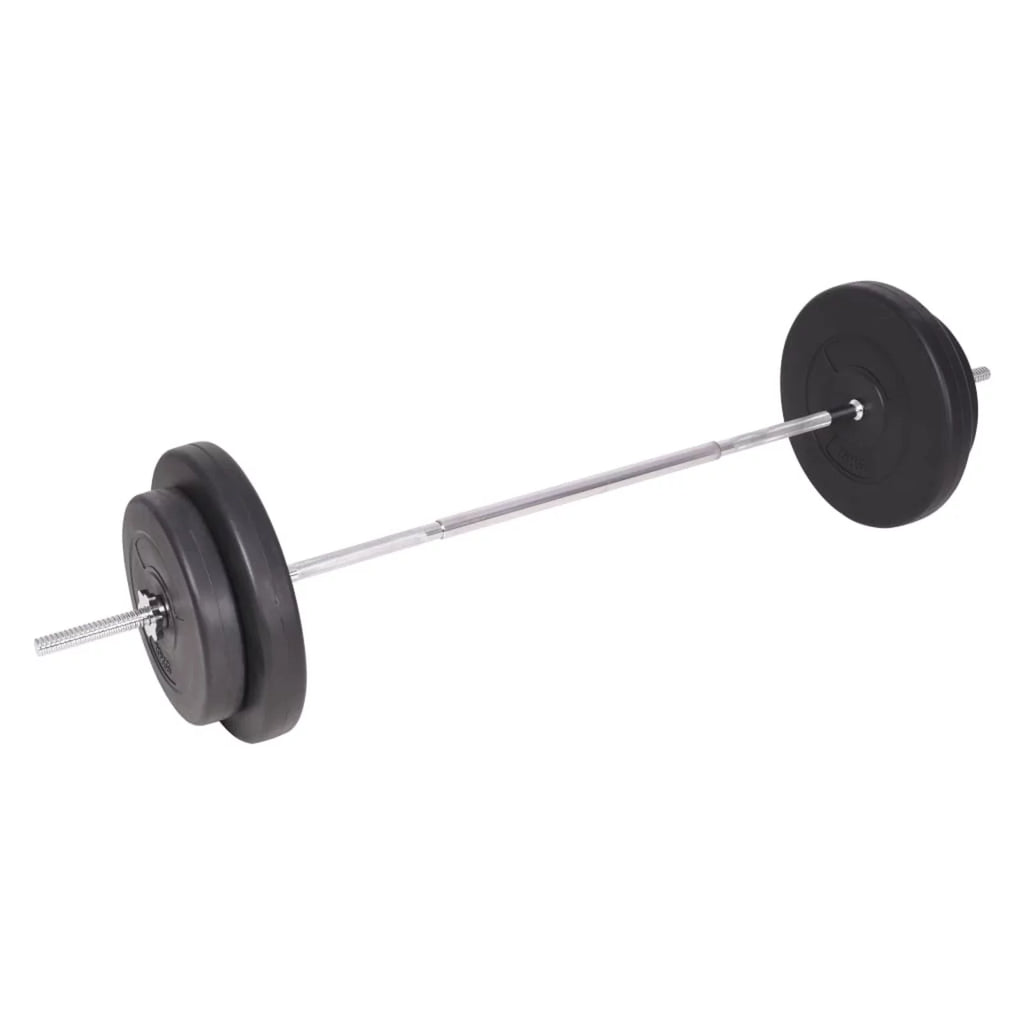 and 198.4 Barbell Tomshoo lb Set Dumbbell