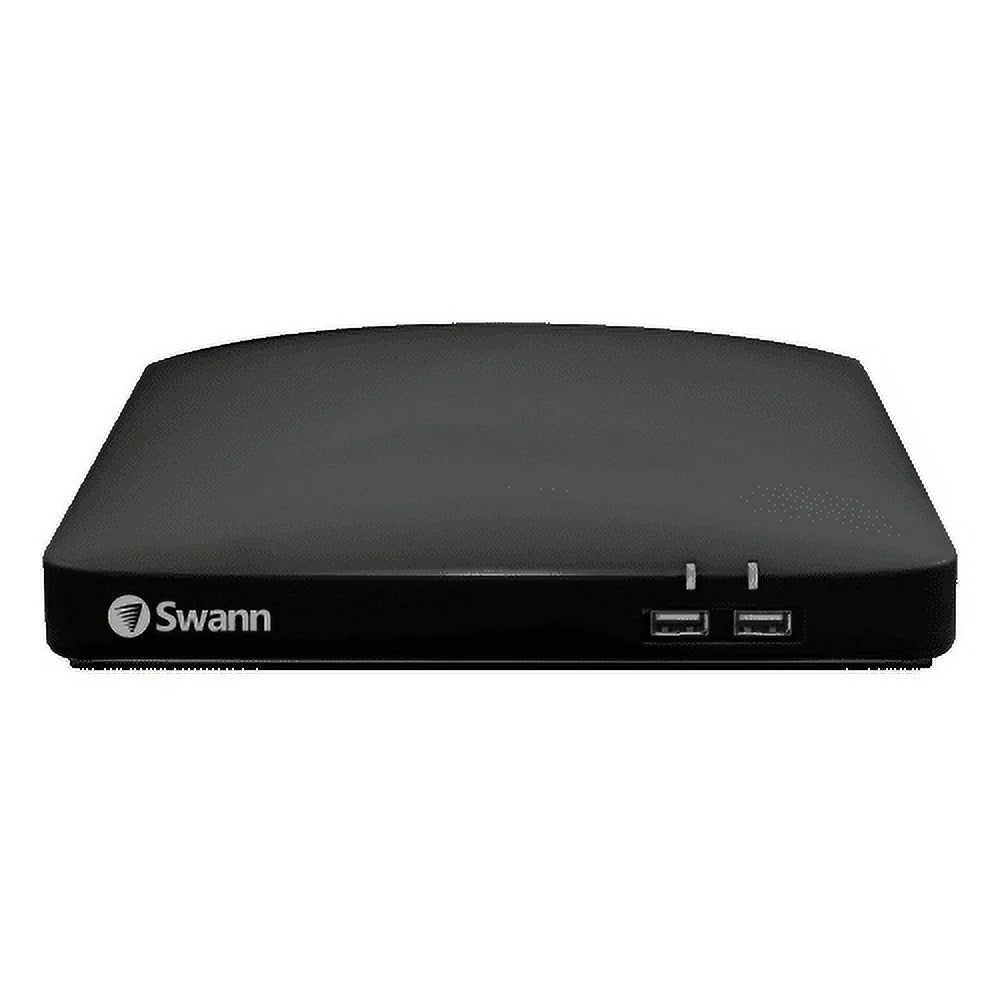 Full Enforcer System 1080p 8 4 HD DVR Security Swann Channel Black Camera