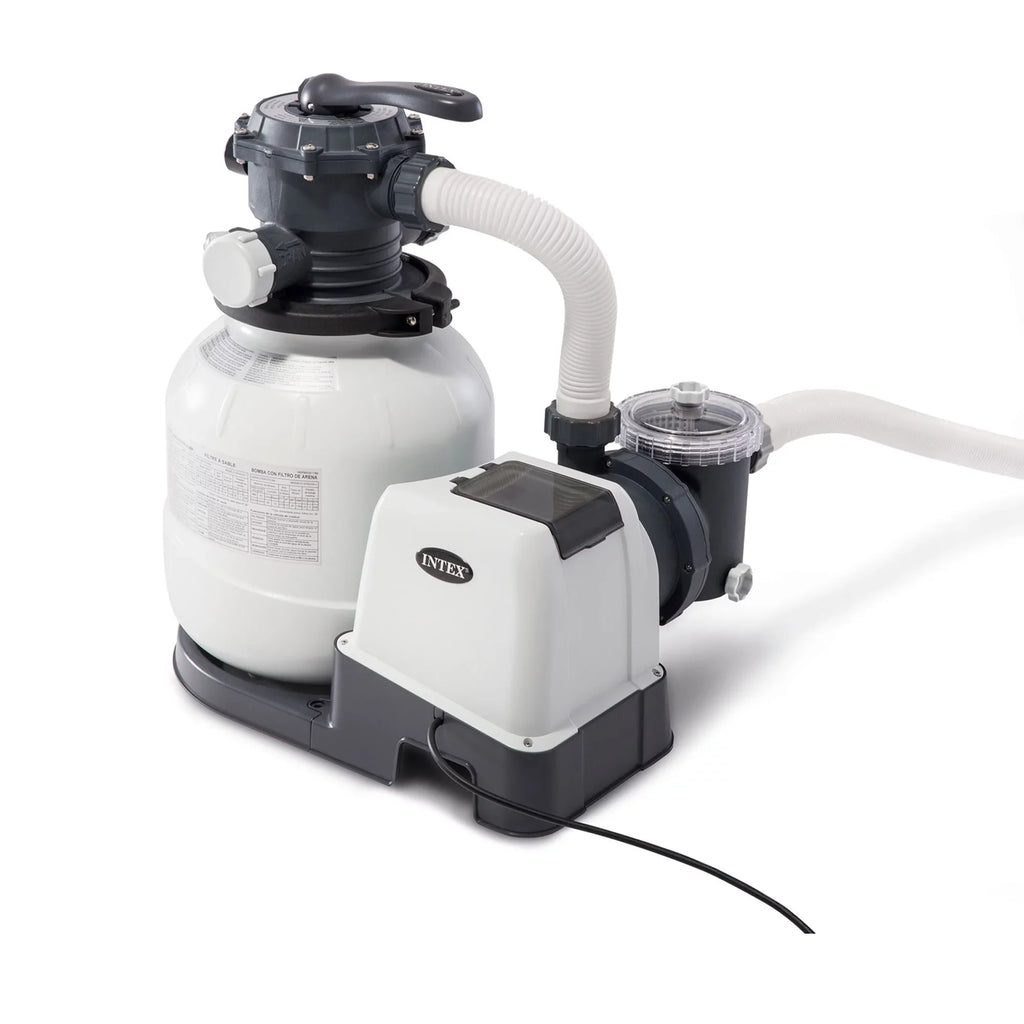 Above 52" 18' Ultra with x Pool Ground & Pump Set Intex Vacuum Robot XTR