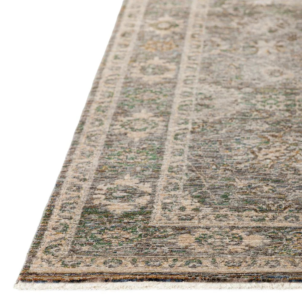 Yarra Rug x Dalyn 7'10" 5' Rugs YA5 Pewter