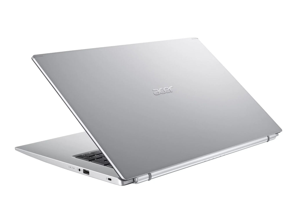 17.3" - A517-52-59SV kbd: 512 Intl - Intel i5 pure 8 - Acer Home Graphics Wi-Fi Aspire - Intel - - 1135G7 GB 1920 10 Xe - - - IPS 5 US HD) x 6 Iris (Full Win 64-bit QLC RAM silver - GB 1080 Core SSD