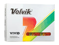 Golf 12pk) 1dz, Orange, Balls Vivid 2024 (Matte Volvik