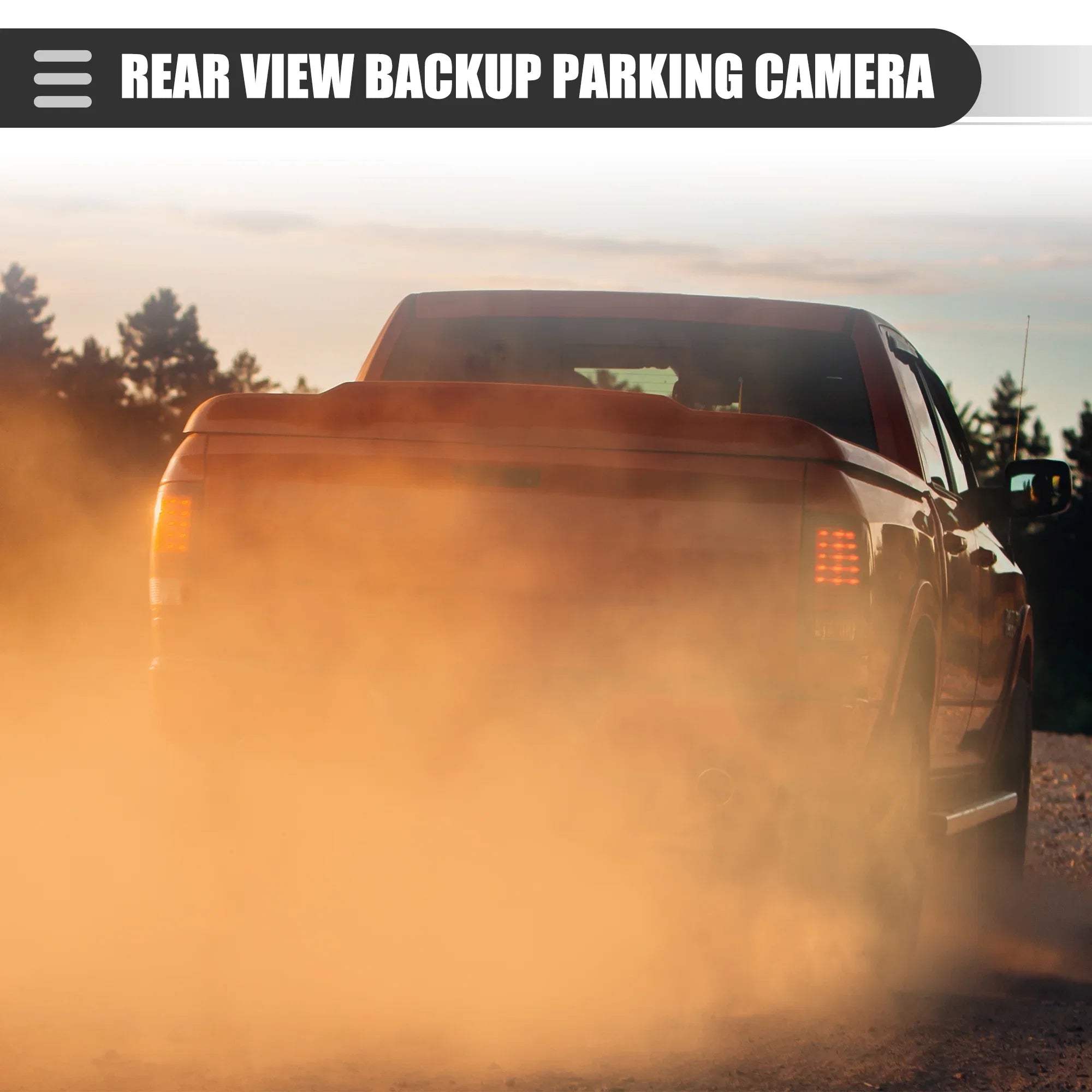 Chevrolet Plastic No.23146157 for 2011-2013 Glass Camera Silverado Backup Black Unique Bargains