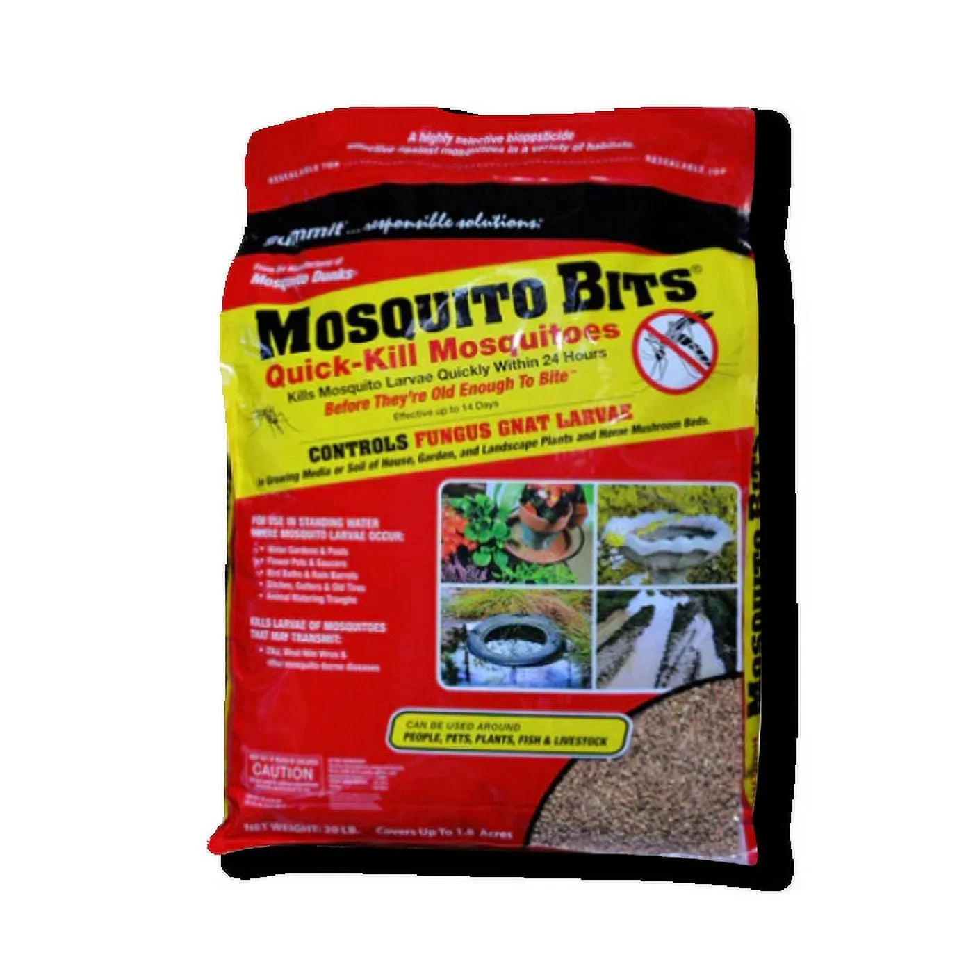 Mosquito 20lb- Larva Killer Bits Insecticide