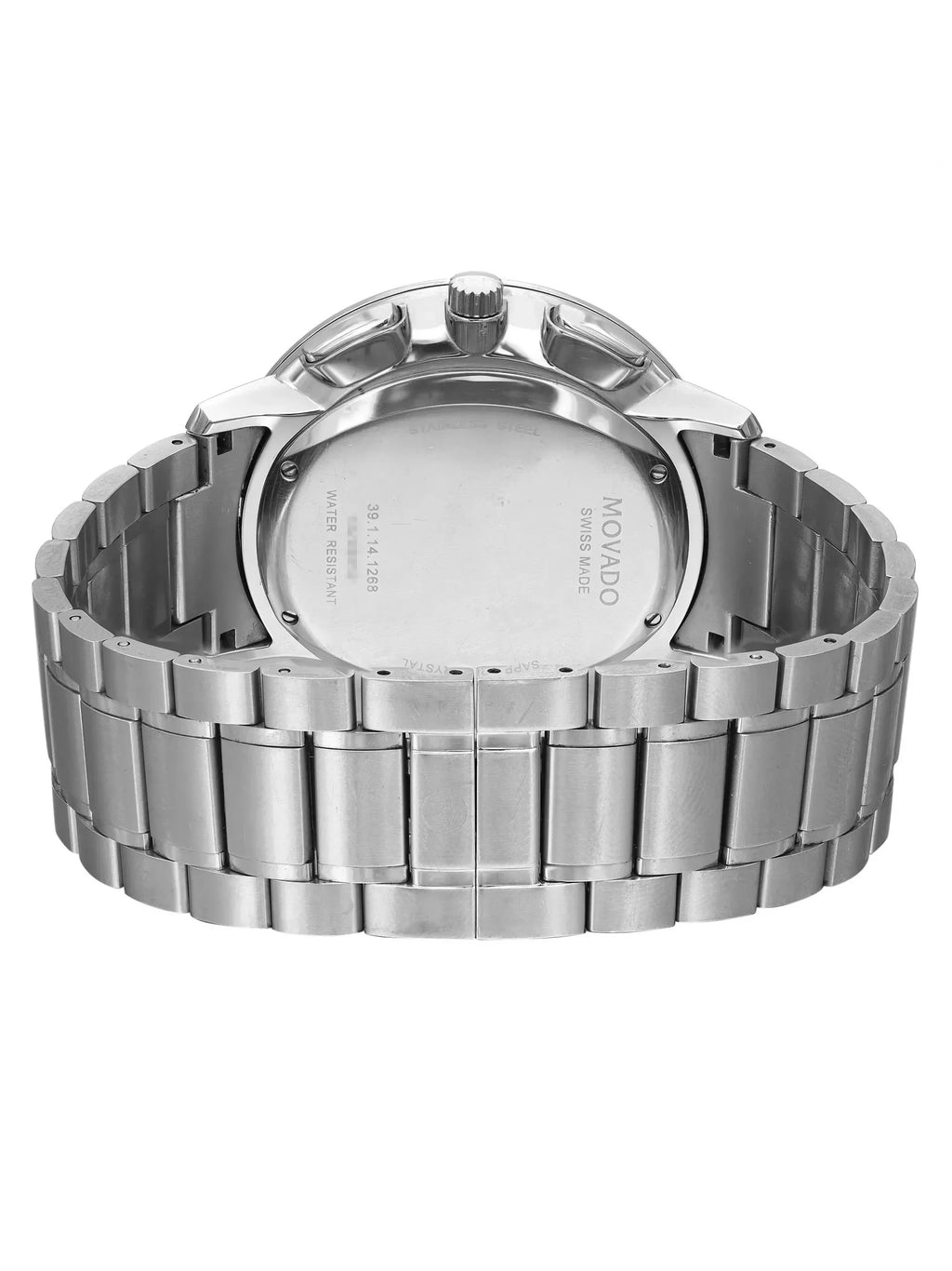 Fashion Silver Quartz 0606886 Watch Men's Metal Tc