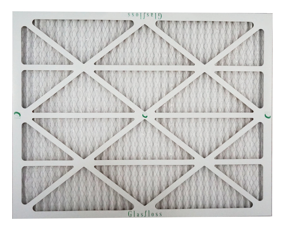 Glasfloss Air Air Home 2" In HVAC or 24x28x2 Made (Pack Filter - - Office - MERV - of 10 Air The Filter or Pleated AC - USA. Furnace - Filter 4)