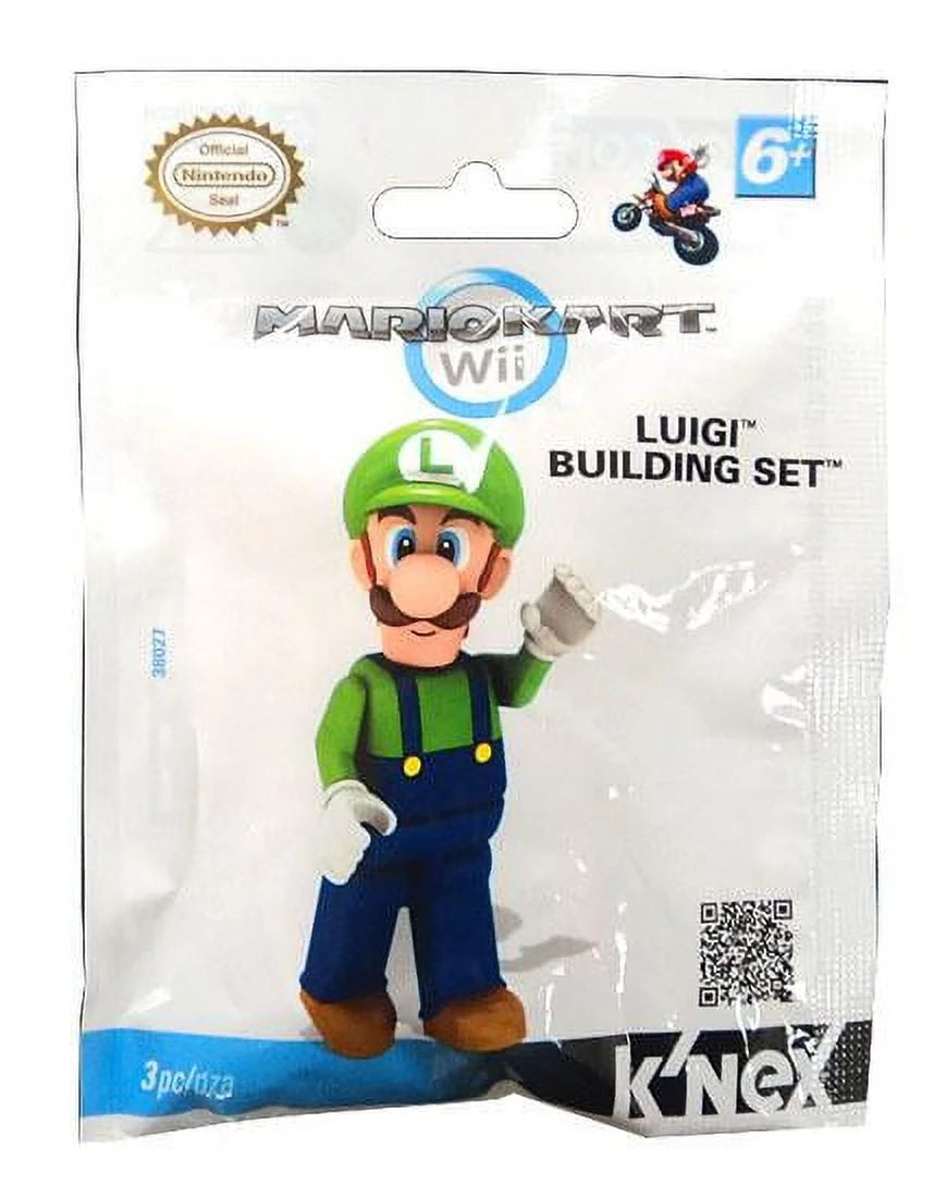 Kart Mario Super Set Wii Luigi Mario