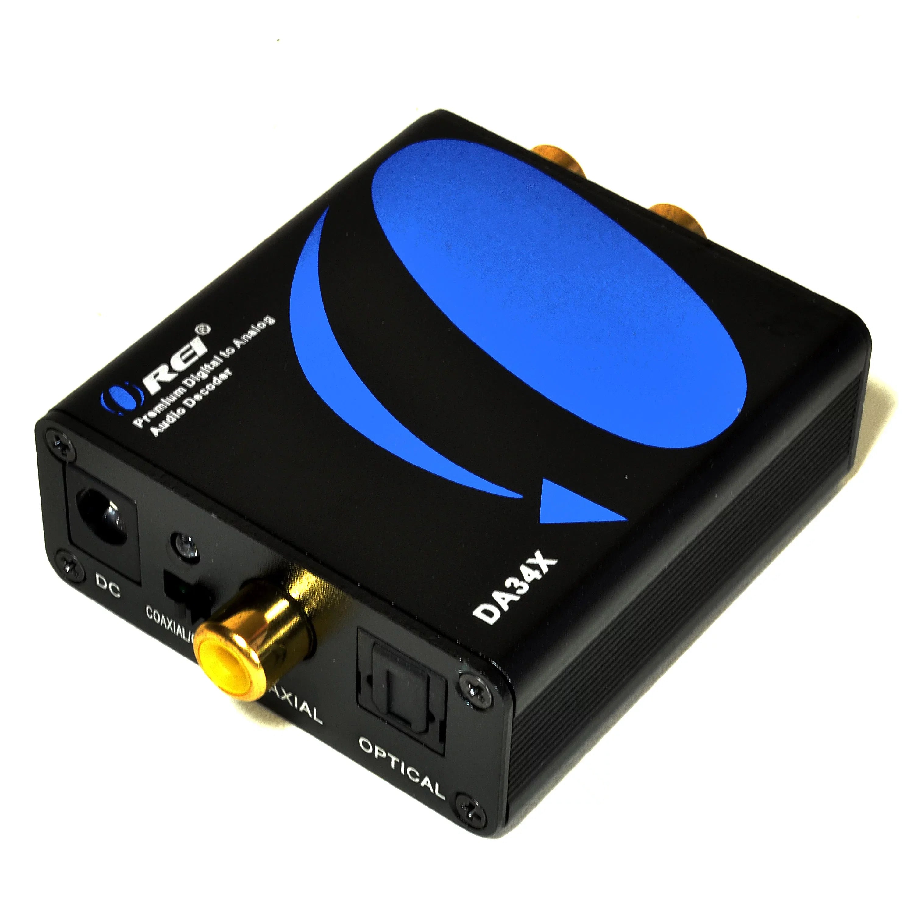 Analog Converter To Digital To Output (DA34) Input -/Coaxial Decoder Dolby Audio