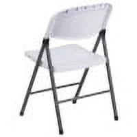 Folding Flash Series Charcoal lb. Plastic Capacity Granite White Furniture with 330 Frame Chair