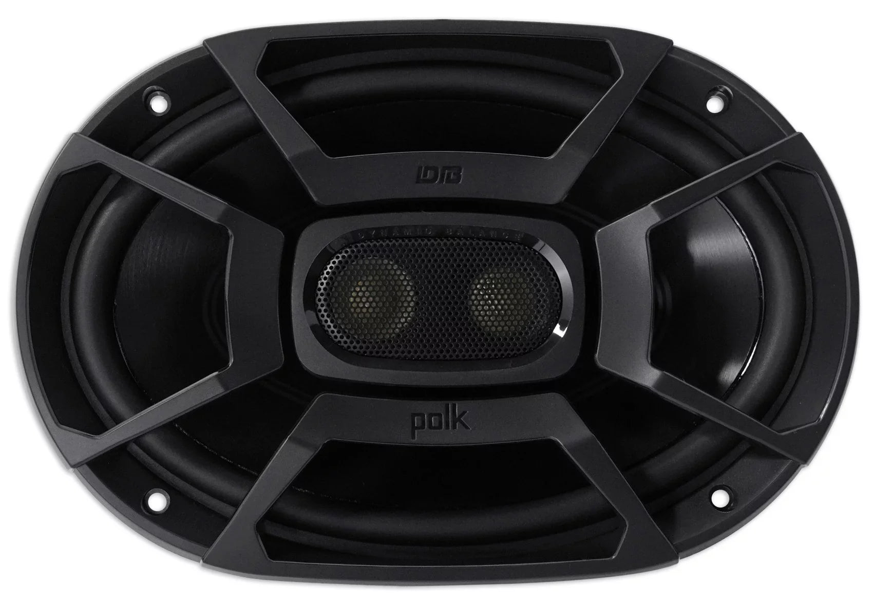 2) 450w DB692 Polk Audio 6X9" Audio Car Speakers+Cyberbuds Marine//Motorcycle