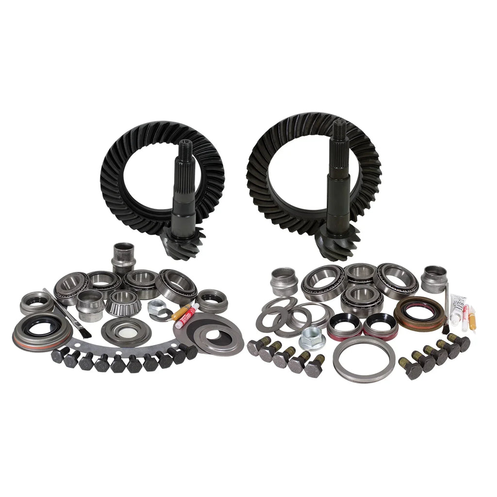 Kit, & & Gear 35 & Jeep , Install front rear, Standard 4.56 D30 Model