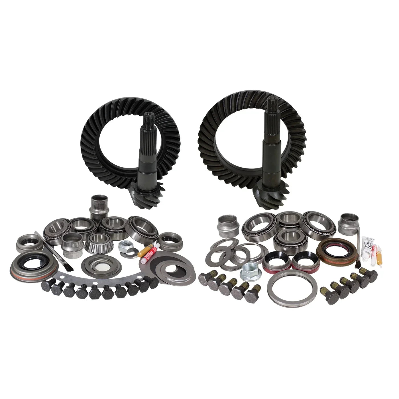 Kit, & & Gear 35 & Jeep , Install front rear, Standard 4.56 D30 Model