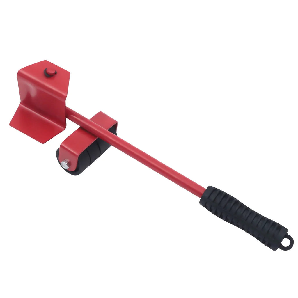 Furniture Kit Universal Furniture Steel with Alloy Red Dolly Mover Wheel Mover Fichiouy