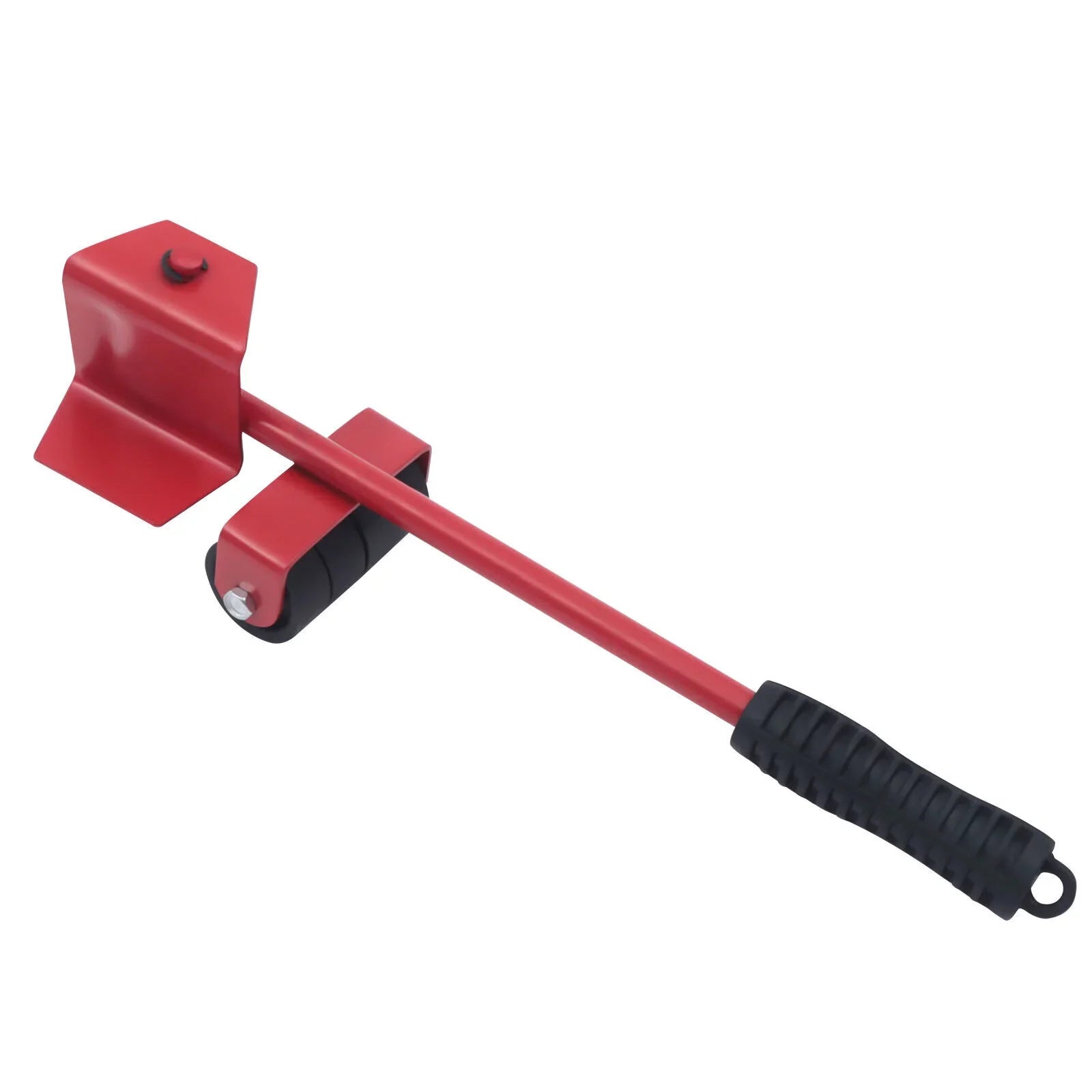 Furniture Kit Universal Furniture Steel with Alloy Red Dolly Mover Wheel Mover Fichiouy