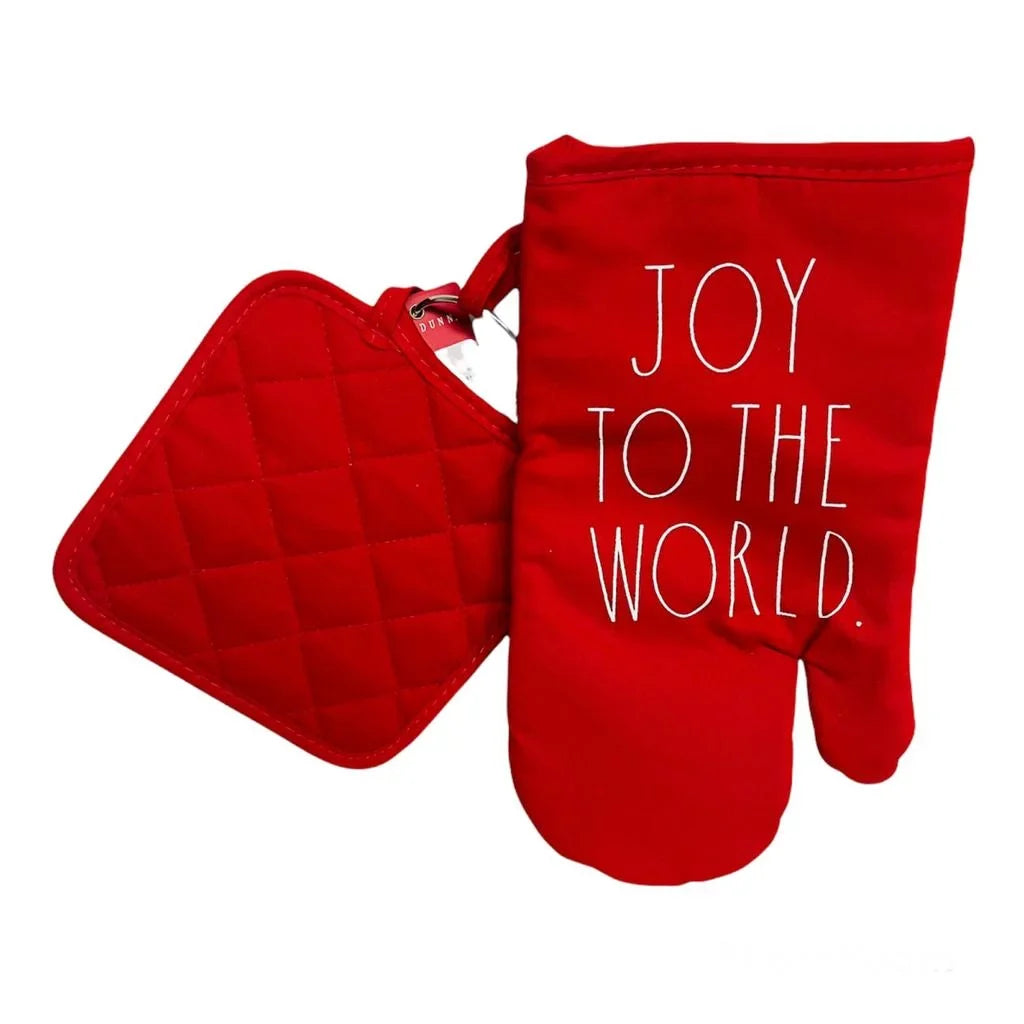 & Oven Set Rae Piece Collection Potholder Mit Dunn 2 Holiday