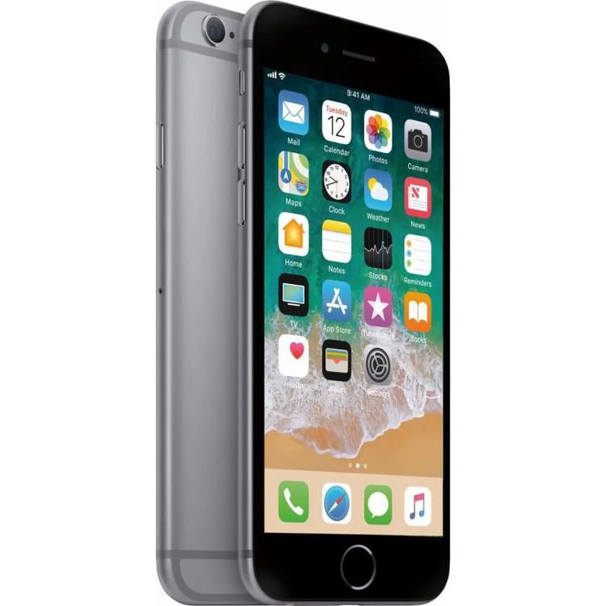 Only) 32GB 4.7" Restored Smartphone (Refurbished) iPhone Gray Space A1688 6s (TMobile