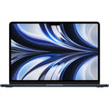 macOS,Midnight 1.1GHz SSD 8GB 13.6" M2 MacBook MLY43LL/A (Refurbished) Black 512GB Restored Air