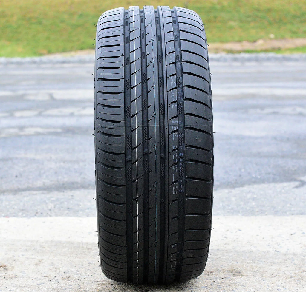 Chevrolet Tires 98W of Cruze Fits: Set , MuchoMacho Electric 4 225/50R17 Ford High Season Focus All 2012-18 2012-15 Cosmo () Performance