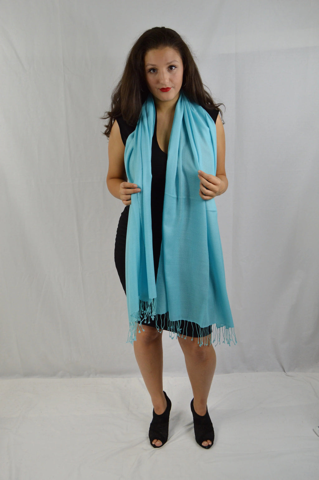 Shawl) weight Shawl/Scarf/Scarves (Tiffany Shawl/Summer Shawl/Pashmina Pashmina Blue Shawl/liquid Shawl/Evening Shawl/Light Regular Fancy Shawl/Sheer