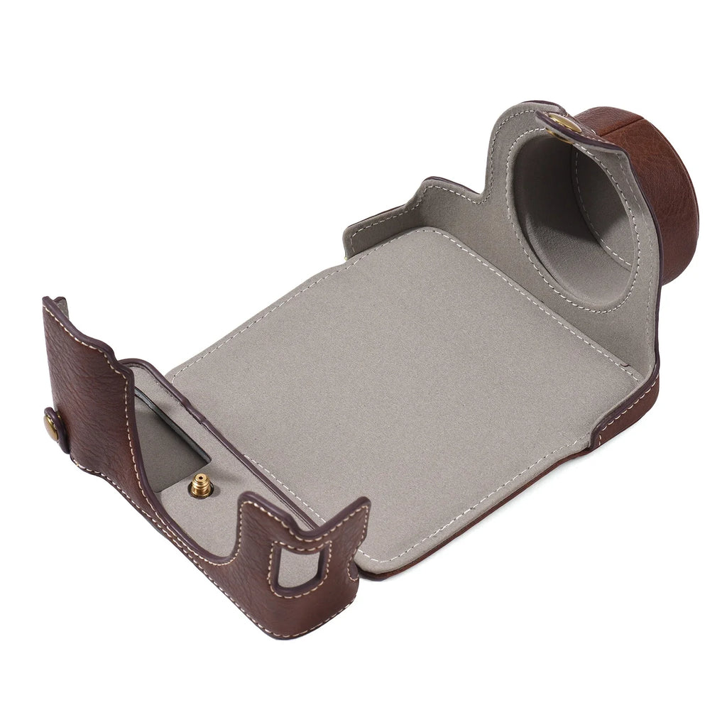 with Synthetic for Leather Fujifilm Carry Case X100F Camera Camera Strap X100V/ Shoulder Portable Camera Bag Replacement