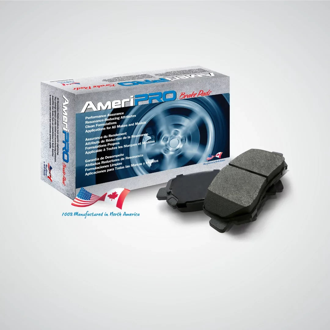 Pads 2.0L Ceramic AmeriPro 2019-2022 Premium Acura For Brake Disc Hadeware