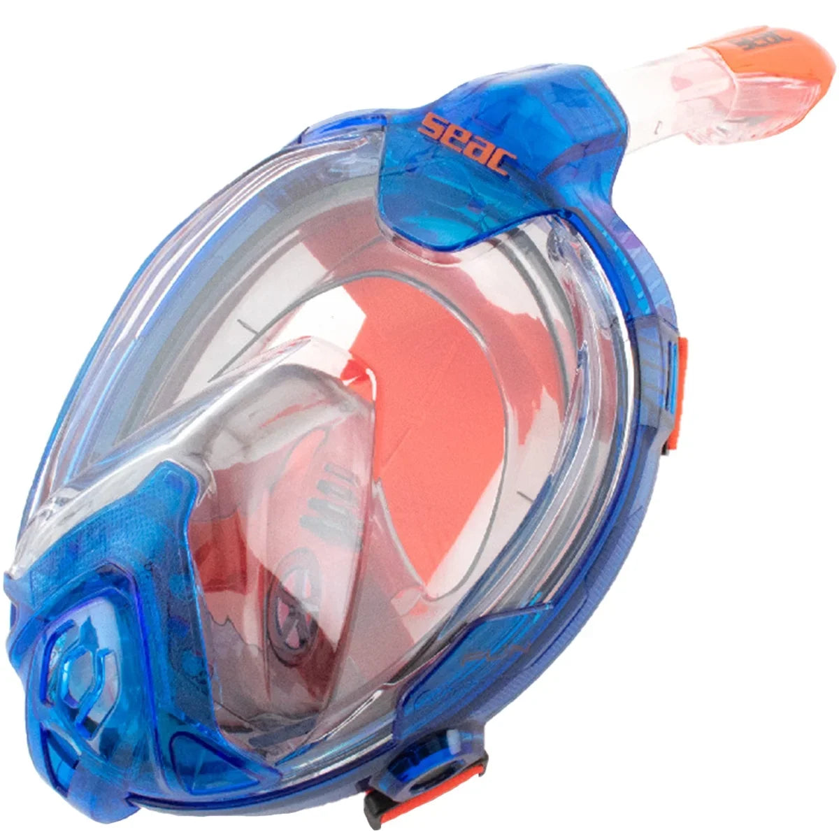 XS/S FULL BLUE/ORANGE MAGICA/FUN MASK FACE