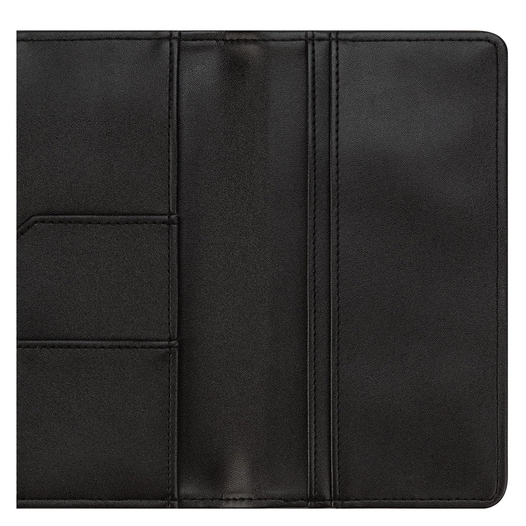 dimension, (Pocket FranklinCovey Slim Compass Wire-bound Cover Open Black)
