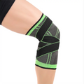 Support 1pcs Sleeve Outdoor Sports Products Clearance,3D Brace Weaving For Breathable Running Jogging Knee