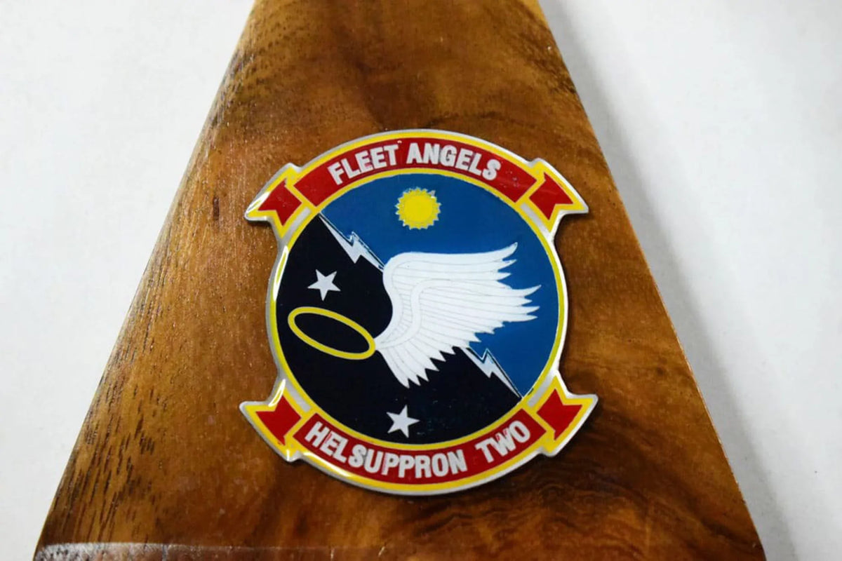 Scale KING™, SH-3 Model Sikorsky® Angels 16 SEA HC-2 Fleet Mahogany (1974),