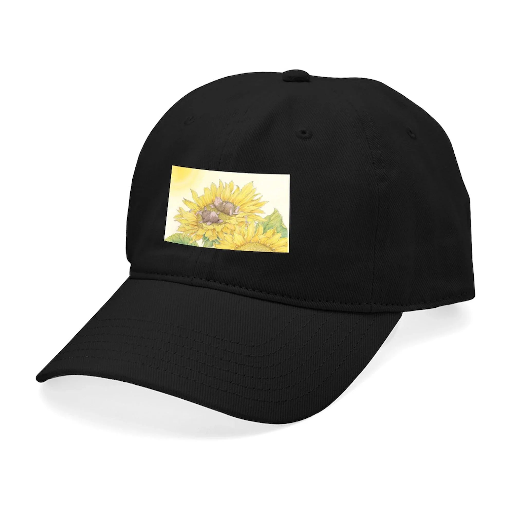 CafePress Printed Hat Hat Cotton Black Sunshine Baseball Adjustable Canvas Baseball - - Of Ray