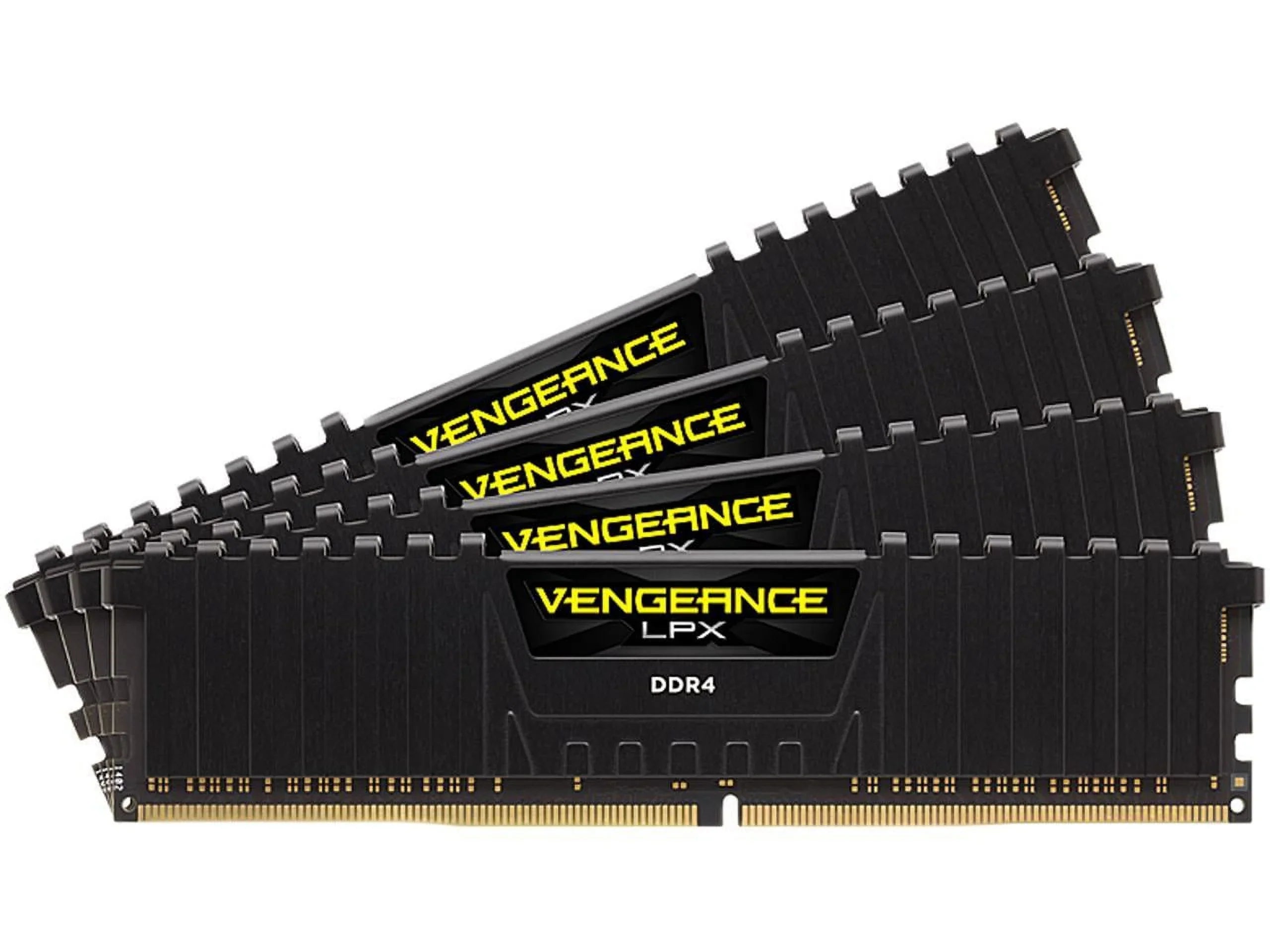 DDR4 Memory Model 3200 Vengeance x 288-Pin 16GB) CMK64GX4M4E3200C16 25600) 64GB (4 Desktop (PC4
