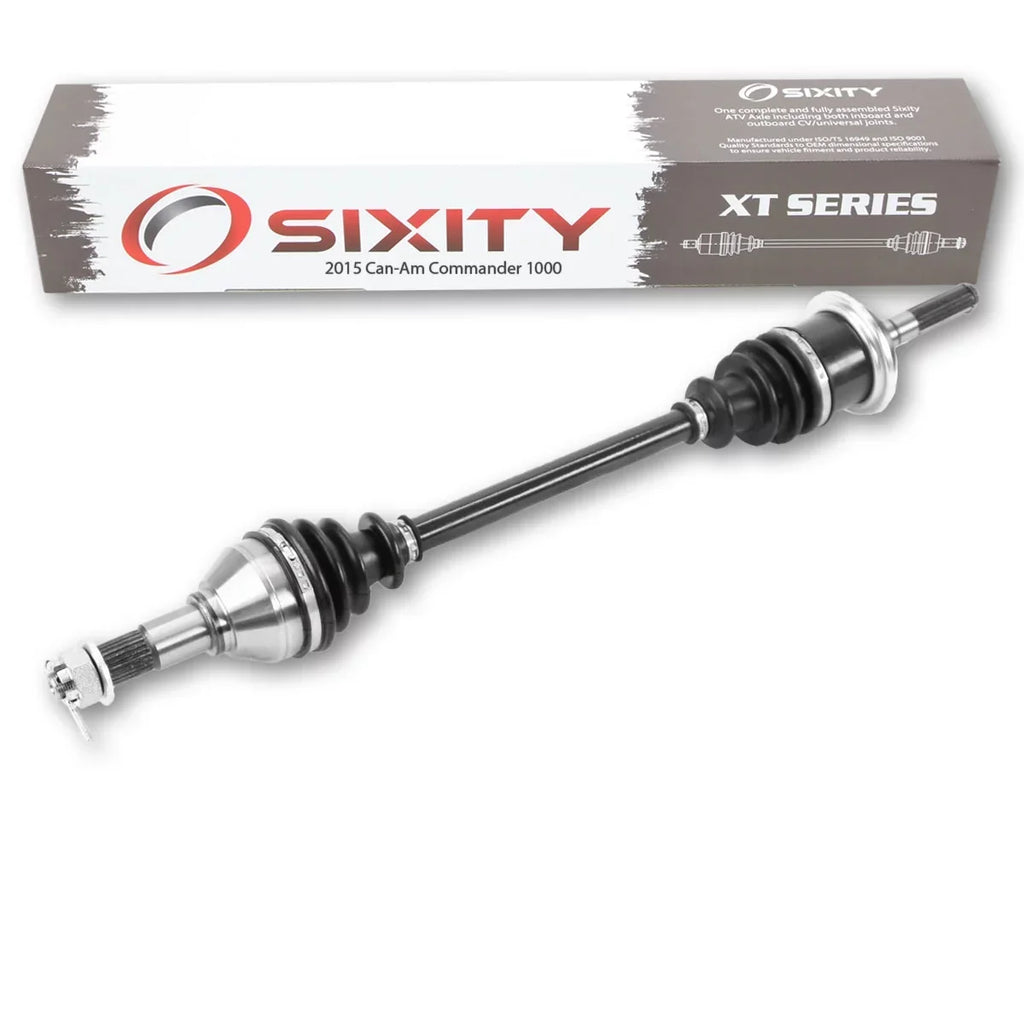 Axle 4X4 Can-Am Commander Sixity with 2015 Right compatible 1000 Front -P -
